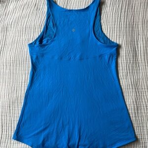 lululemon athletica Electric Blue Racerback Tank